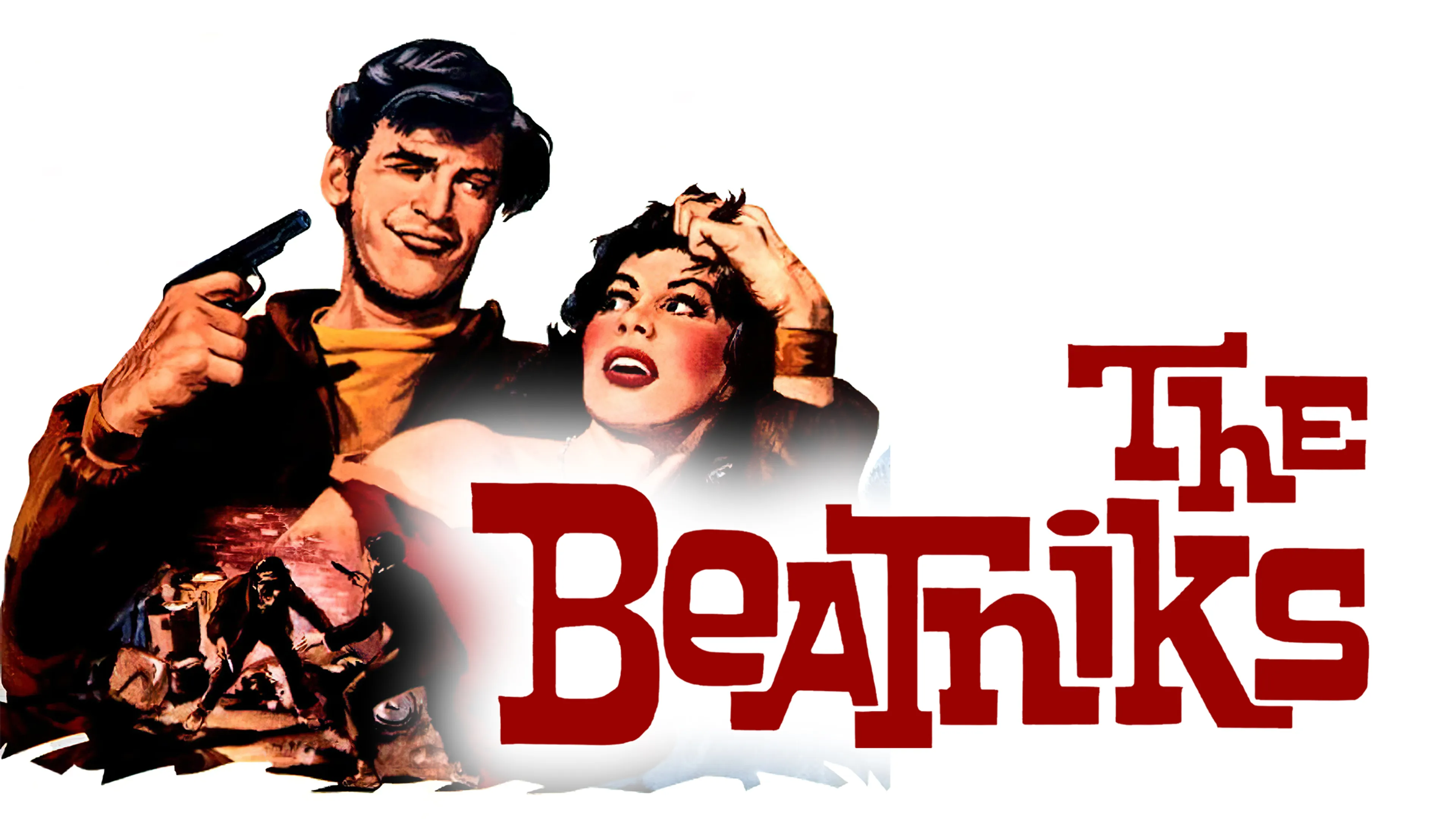 The Beatniks poster